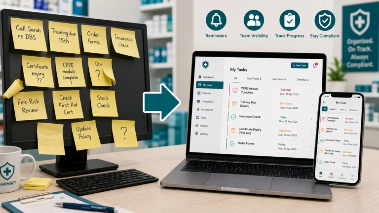 Beyond Sticky Notes Modern Pharmacy Task Management