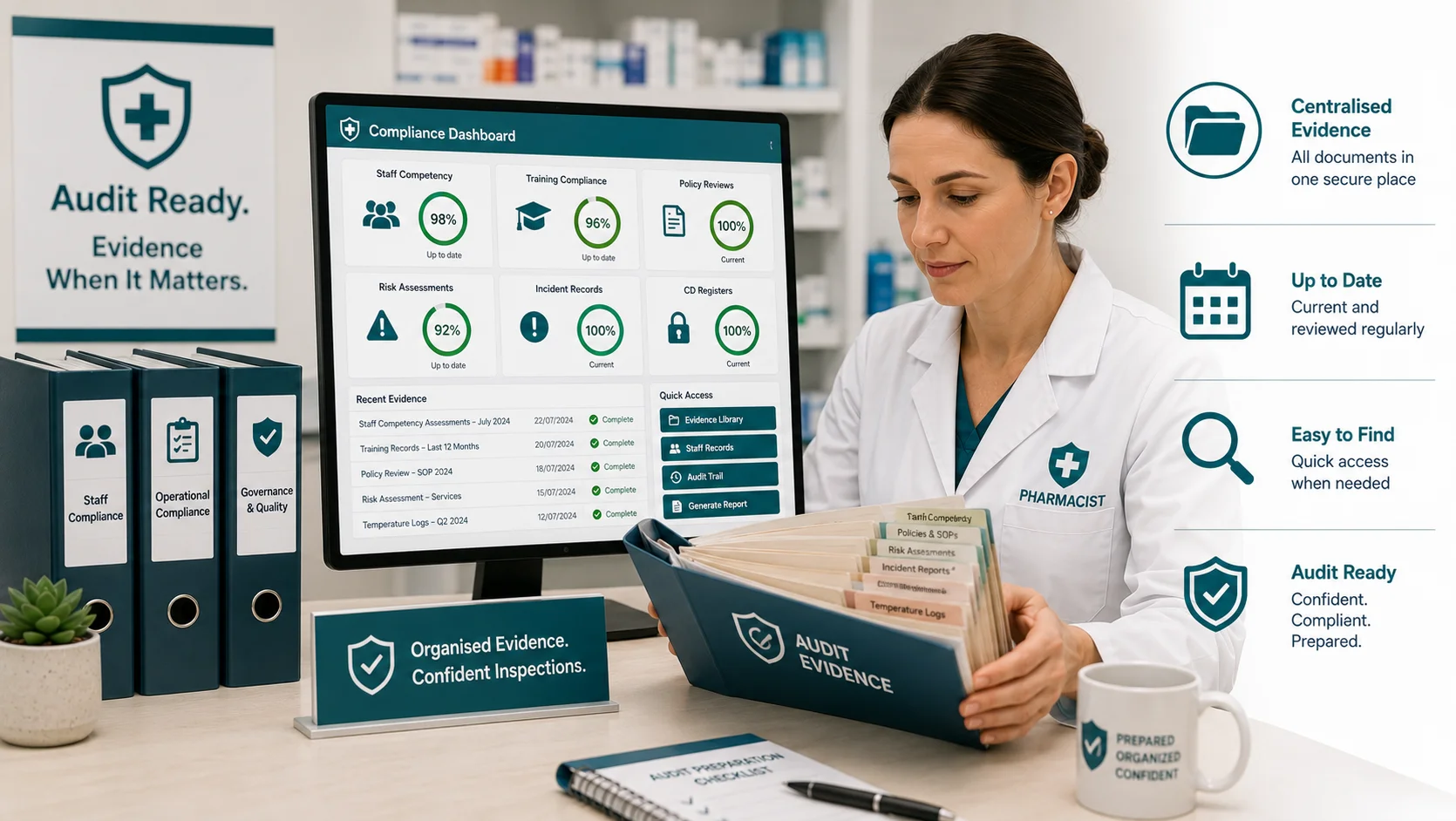Pharmacy Audit Preparation and Evidence Management Guide