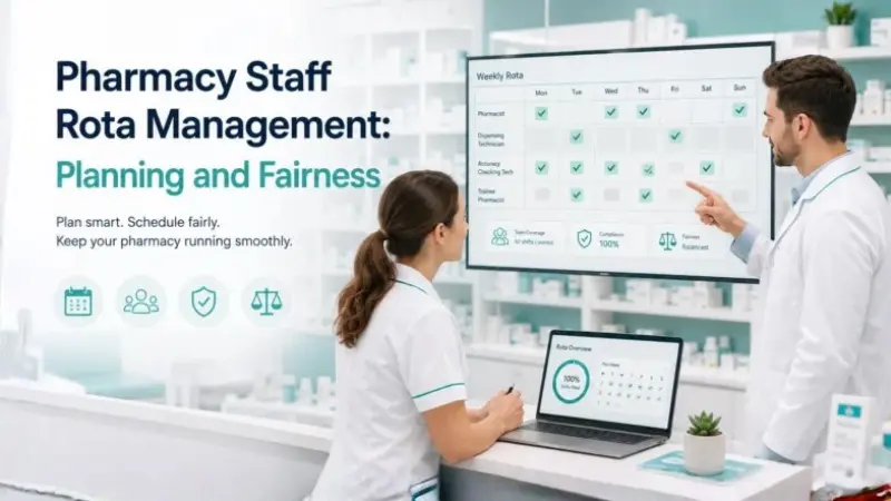 Pharmacy Staff Rota Management Planning and Fairness