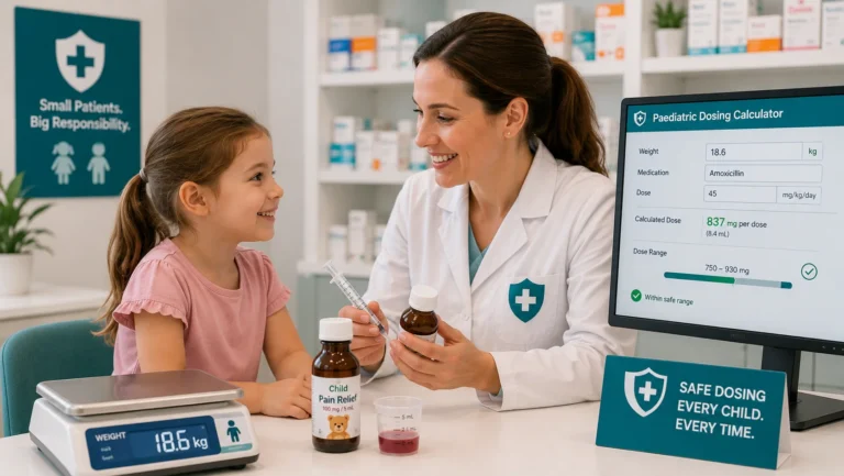 Preventing Paediatric Dosing Errors in Pharmacy